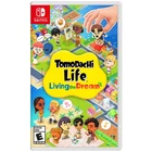 Tomodachi Life Living The Dream (Nintendo Switch) Brand New