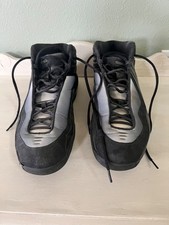 Nike Air 3 LE 2009 Kevin Garnett, Ref# 375467-002, negras, talla 13, usadas.
