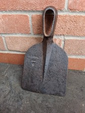 Elwell 2884-6 6" Potato Grub Hoe, In Good Useable Condition, axe eye