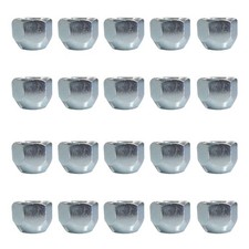 20 Felgen Radmuttern Kegelbund Stahlfelgen M12x1,5 für Smart Forfour