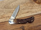 VINTAGE CAMILLUS (C-1) CLASSIC CARTRIDGE/.22 HORNET "LOCKBACK" POCKET KNIFE- MIB — photo 3