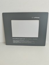 LUFTHANSA Mousepad, Airline Agent. Fluggesellschaft Lufthansa