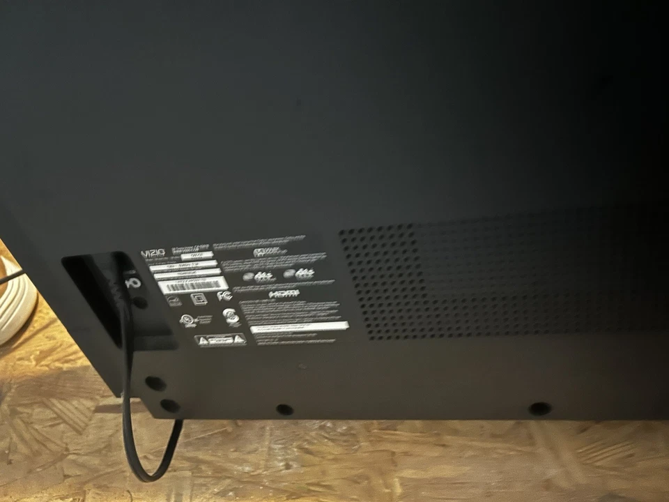 Large Vizio TV - Image 2 of 3