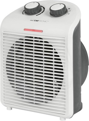 Clatronic HL 3761 Heizlüfter 2000W | 2 Stufen + Ventilator, Thermostat