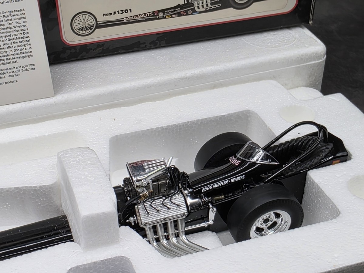 1320 The Diggers Big Daddy Don Garlits Swamp Rat VI NHRA Dragster