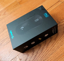 Logitech G PRO X SUPERLIGHT Wireless Gaming Mouse - Black - Sealed / NEW