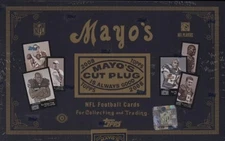 2008 TOPPS MAYO'S FOOTBALL HOBBY BOX STOCK #236415