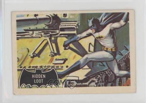 1966 A&BC Batman Black Bat #55 — Raw