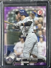 Braun, Ryan - 2017 Bowman Paper - 137/250