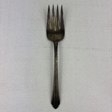 Vintage International Silver Stratford Plate STARLIGHT Serving Fork