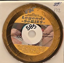 122 JOHN LENNON   LEGENDS  KARAOKE CDG LOT FL GA