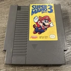 Super Mario Bros. 3 Nintendo NES 1990 Authentic Tested Working