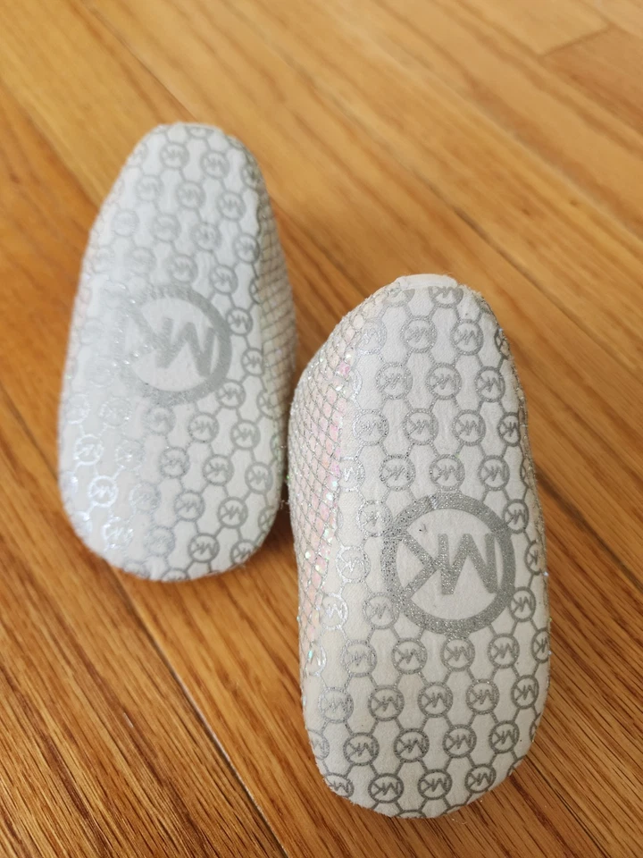 Zapatos de bebé Michael Kors talla 2 Foto 3 de 4