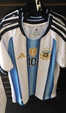 Argentina Home AFA Jersey Adult 10 Messi