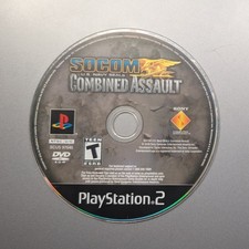 SOCOM US Navy Seals Combined Assault (Playstation 2) - no tracking