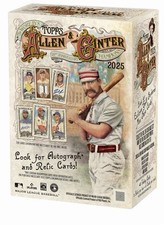 2025 Topps Allen & Ginter MLB Baseball Value Blaster Box 48 Cards Factory Sealed