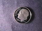 2013-S Silver Roosevelt Dimes Deep Cameo Mirror Proof - Upper Grading Ranges