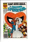 *🔑💥* WOW *👀* MARVEL'S THE AMAZING SPIDER-MAN ANNUAL #21 1987 *🔑🤑😍*