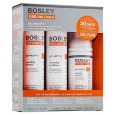 Bosley Professional BosRevive Starter Pack for Color-Treated Hair