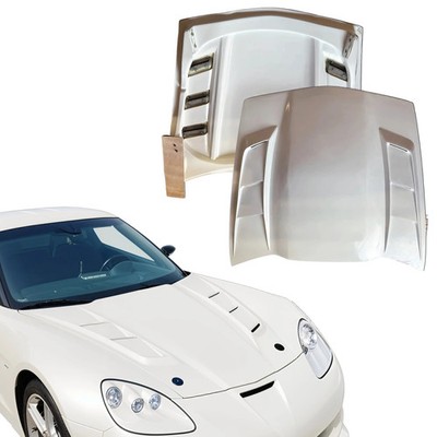 ModeloDrive FRP JIN Hood (C6) for Corvette Chevrolet 05-13 modelodrive_120370