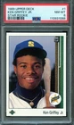 1989 Upper Deck KEN GRIFFEY JR. Rookie #1 Baseball Card PSA 8 NM-MT