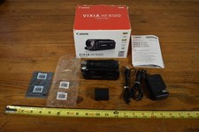 Canon Vixia HF R500 Video Camcorder 32x Optical 57x Advanced Zoom New In Box