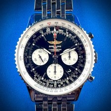 Breitling Navitimer 01 AB012012 - Black Dial - 43mm 2