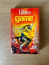 LIBROGAME - il Destino del Lupo / Lupo Solitario 19 - NUOVA EDIZIONE E.ELLE