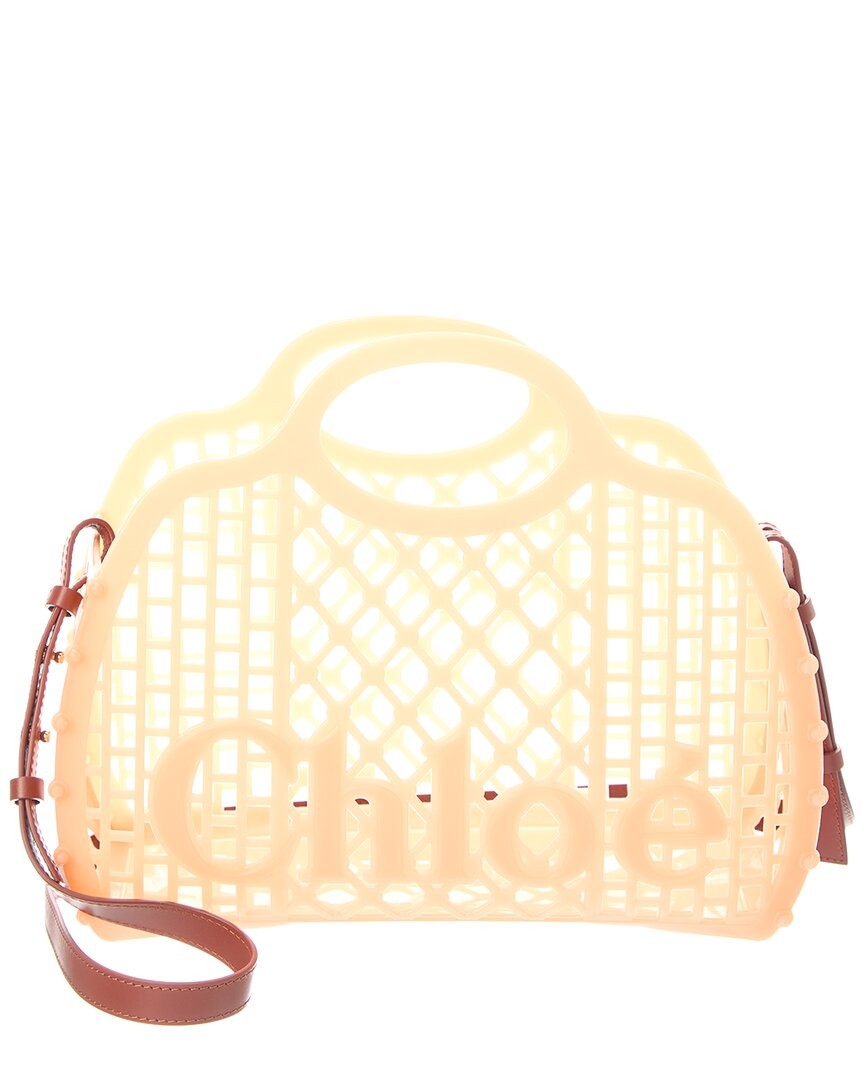 Chlo Cage Tote Womens Orange 114990₽