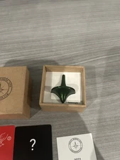 Foreverspin Limited Edition Mystery Emerald GREEN Top - Green Monday 2021