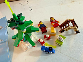 LEGO Seasonal: Decorating the Tree (40058) Complete Set with Instructions
