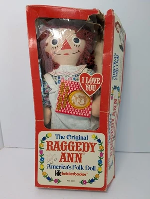 Knickerbocker Raggedy Ann for sale | eBay