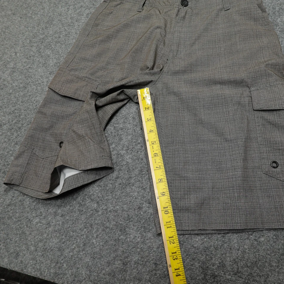 Pantalones Cortos Matix Performance Para Hombre 30 Gris Carga Exterior Senderismo Secado Rápido Elastizados Foto 4 de 4