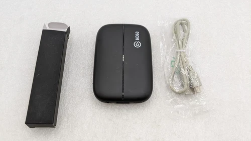 Elgato Game Capture HD60 Capture Card 2GC309901001 - W/ USB Cable