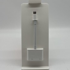 GENUINE APPLE LIGHTNING TO HDMI DIGITAL AV TV ADAPTER CABLE IPAD IPHONE A1438