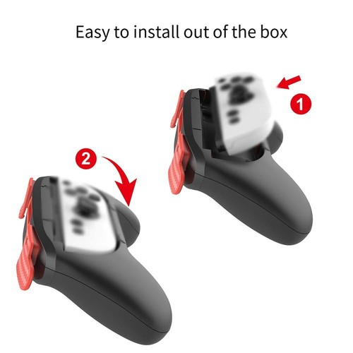 Poignée Comfort Grip pour Nintendo Switch2 légère et élégante lot de 2 - Photo 12/14