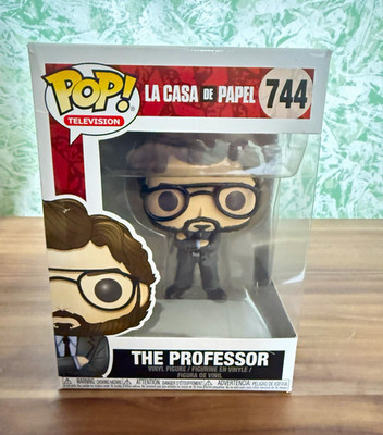 Funko Pop! Television La Casa de Papel The Professor - Vinylfigur #744