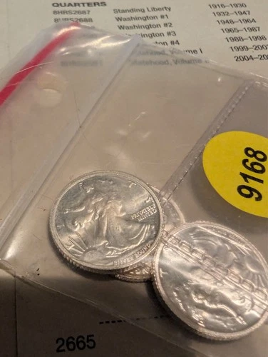 Silver Walking Liberty Round, 1/10 oz .999 Fine Silver - .10 silver ounce