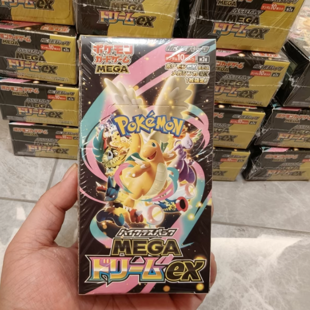 IN STOCK NO TARIFF Pokemon MEGA Dream EX M2a Booster Box Japan