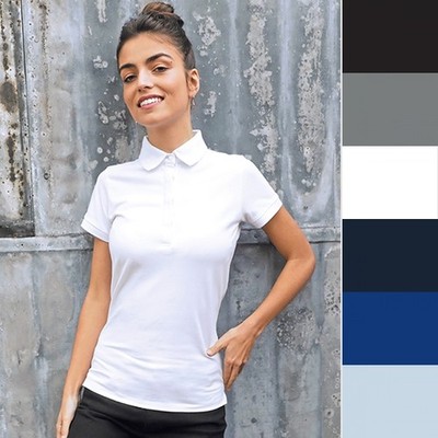 NEOBLU Women's Piqué Polo Shirt Owen 03189 Damen Poloshirt NEU