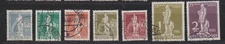 Germany-Berlin 1949 Sc # 9N 35-41 (7 val.) UPU Very Fine used $160