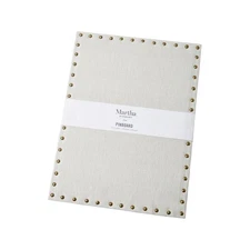Martha Stewart Linen Bulletin Board Frameless 20" x 15" (MS104B)