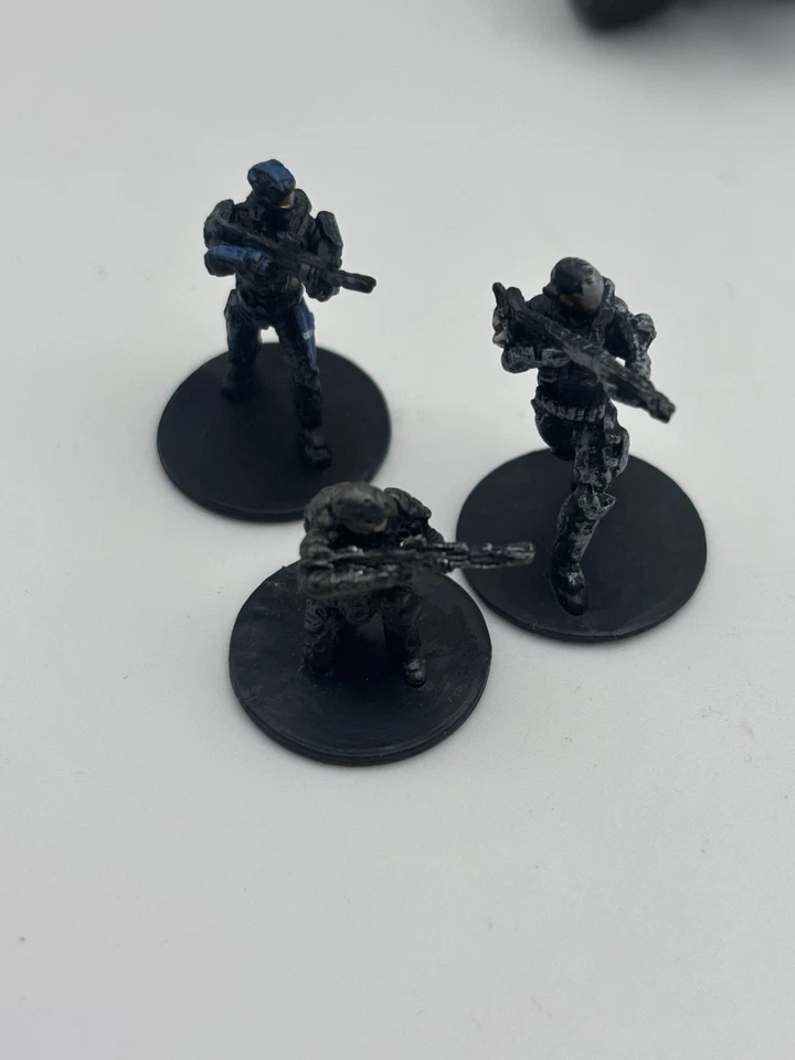 Mini figuras Halo Warthog Ghost Mega Bloks mezcla marca lote 10 piezas Foto 4 de 4