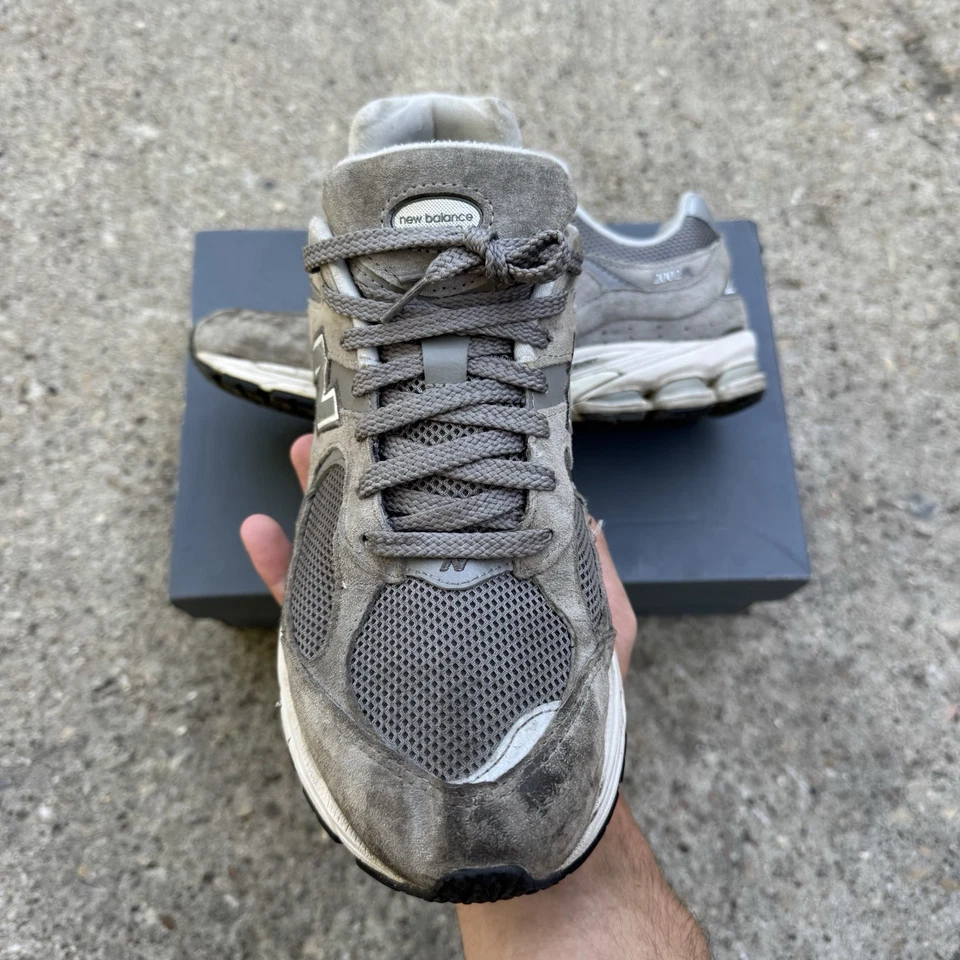 New Balance 2002r Marblehead Light Aluminum | ML2002RC | Size 9.5 Foto 2 de 4