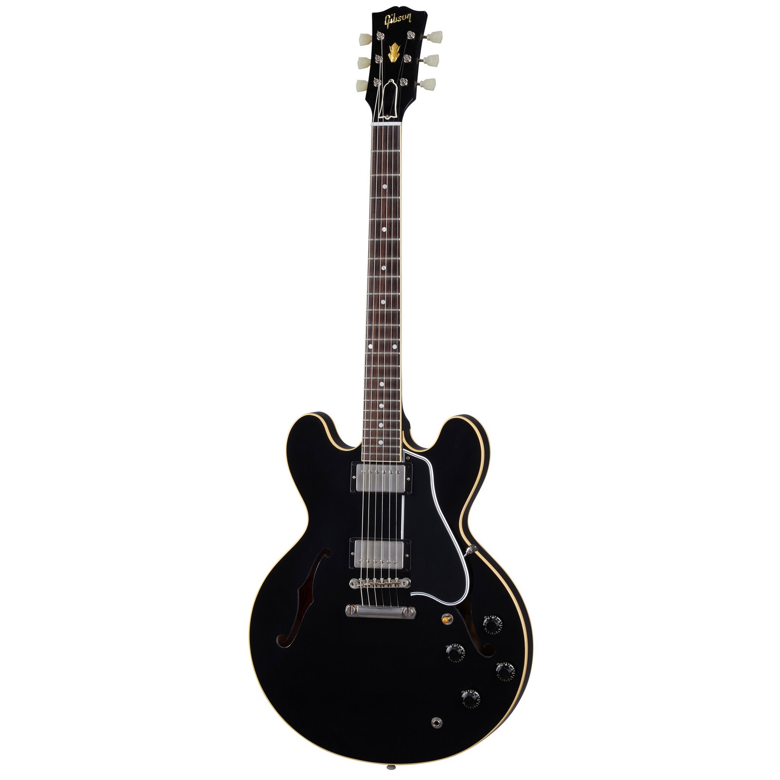 E-Gitarre Gibson Custom Shop 1959 ES-335 Reissue Ebony E Gitarre NEU
