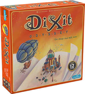 Dixit - Odyssey jeu d'ambiance créatif avec 84 cartes illustrées pour adultes et enfants