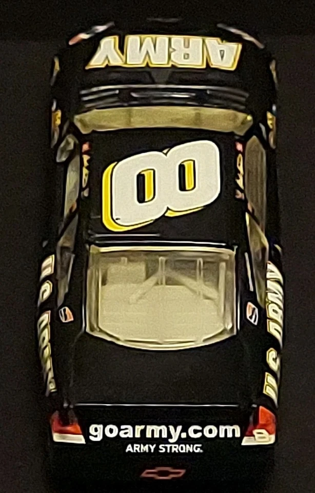 Chevrolet NASCAR 2008 suelto Mark Martin #8 ejército de Estados Unidos acción escala 1/64 diecast Foto 2 de 4