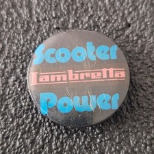 Vintage 25mm 1980s Lambretta