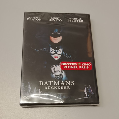 Batmans Rückkehr (Batman Returns) DVD Michael Keaton Danny DeVito Pfeiffer