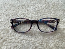 Coach 5288 Confetti Purple 51-17-135 Eyeglasses Frames
